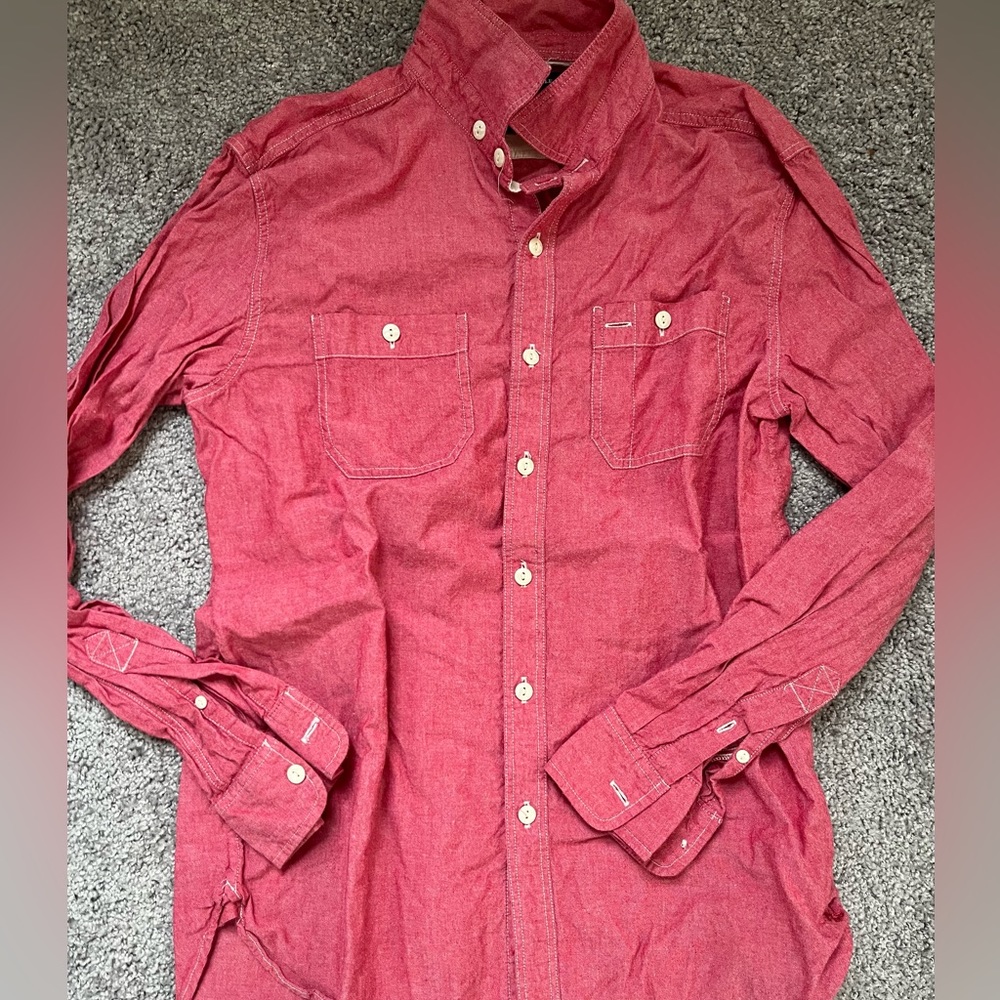 Men’s button up shirt